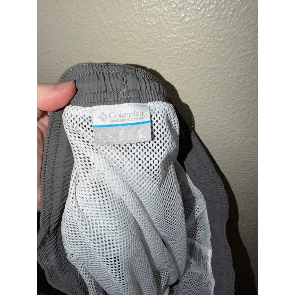 Men's NEW Columbia PFG Swim Trunks Size Medium 8inch length